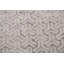 Tapis gris en laine / soie touffeté à la main