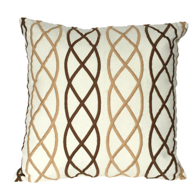  Cotton Throw Pillow