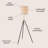 Matt 67 " Tripod Floor Lamp