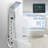 45.27'' Shower Panel with Fixed Shower Head-98898214