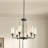 Vetivene 6 - Light Dimmable Classic / Traditional Chandelier-70048081