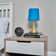 Chasse Metal Table Lamp