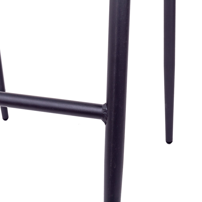 Kiser Patio Dining Armchair with Cushion, Graphite