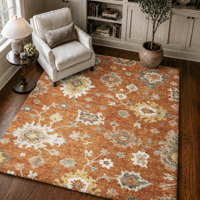 Tapis Oushak Dream Shag ADS753, lavable à la machine, de qualité supérieure