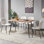 4 - Person Four Leg Dining Set