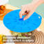 Paquet de 5 couvercles en silicone pour bol de conservation des aliments-114192825