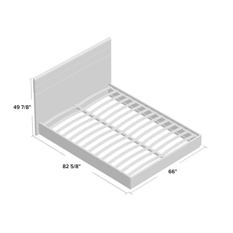 Wabler Platform Bed, Queen