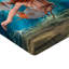 Ensemble de 2 drap-housse Ambesonne Mermaid Magic Aqua Sea Lily Burnt Sienna-106760816