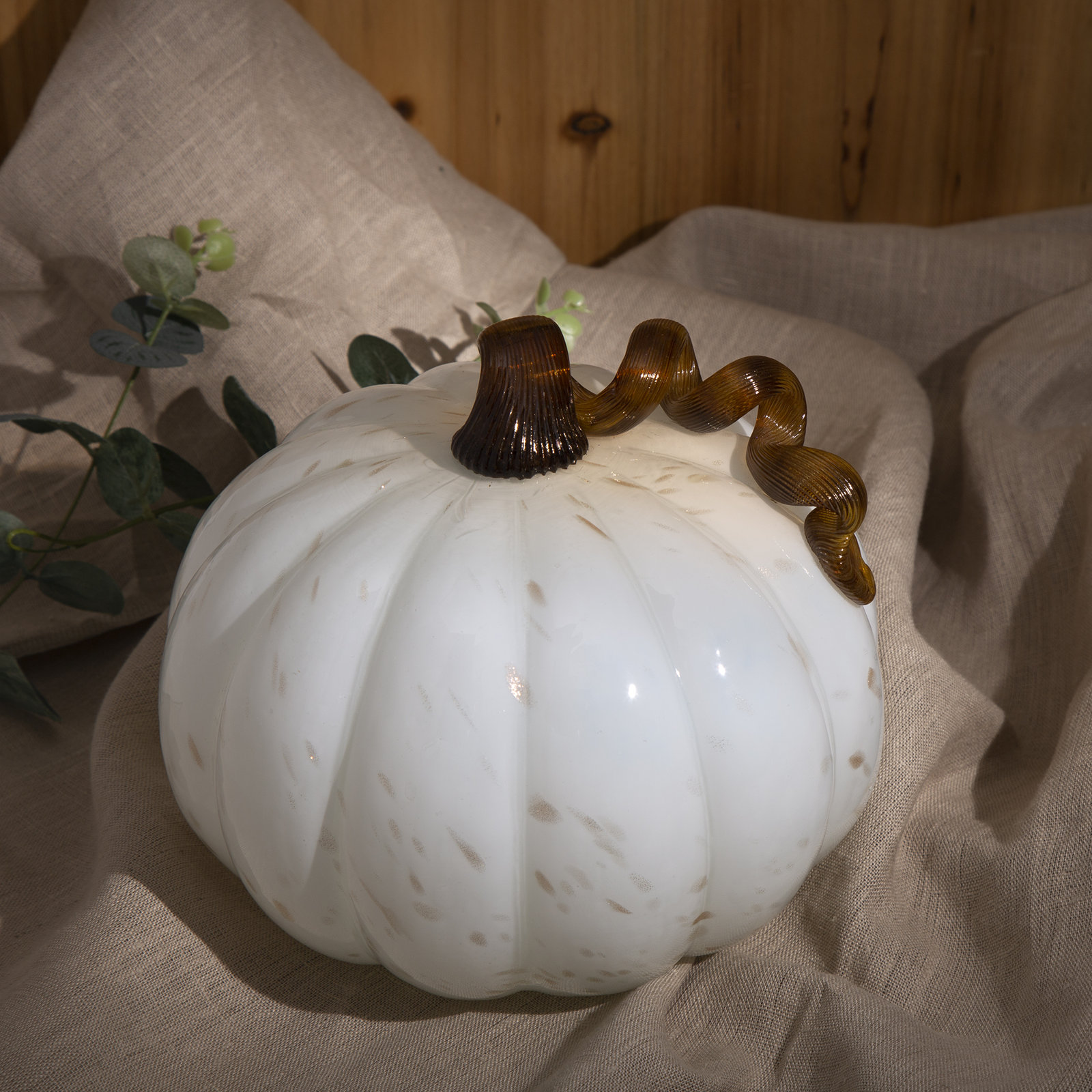 Glass Pumpkin