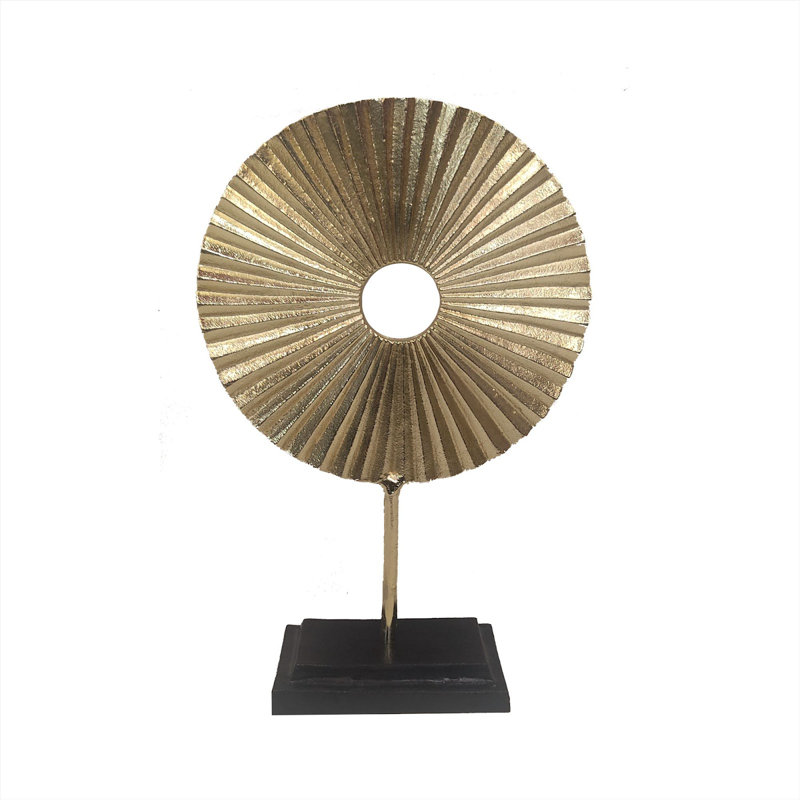 Sculpture médaillon étoile 16 "