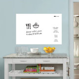 Wall Vinyl Large - 6' - 8' Whiteboard