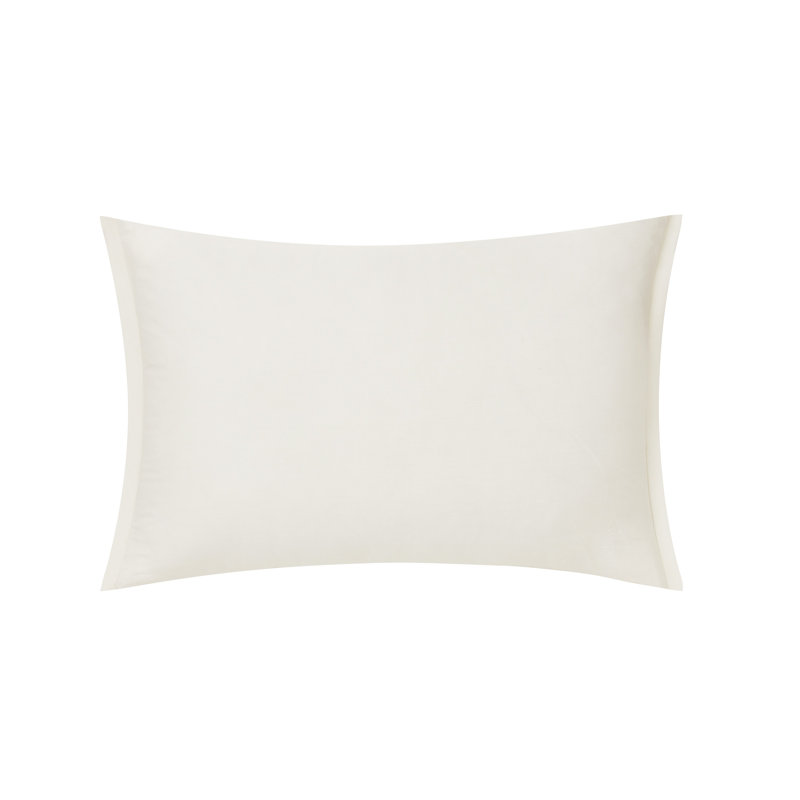 Coussin Balman Dec: 12 x 18, Crème, Rectangle H 12 po x l 18 po