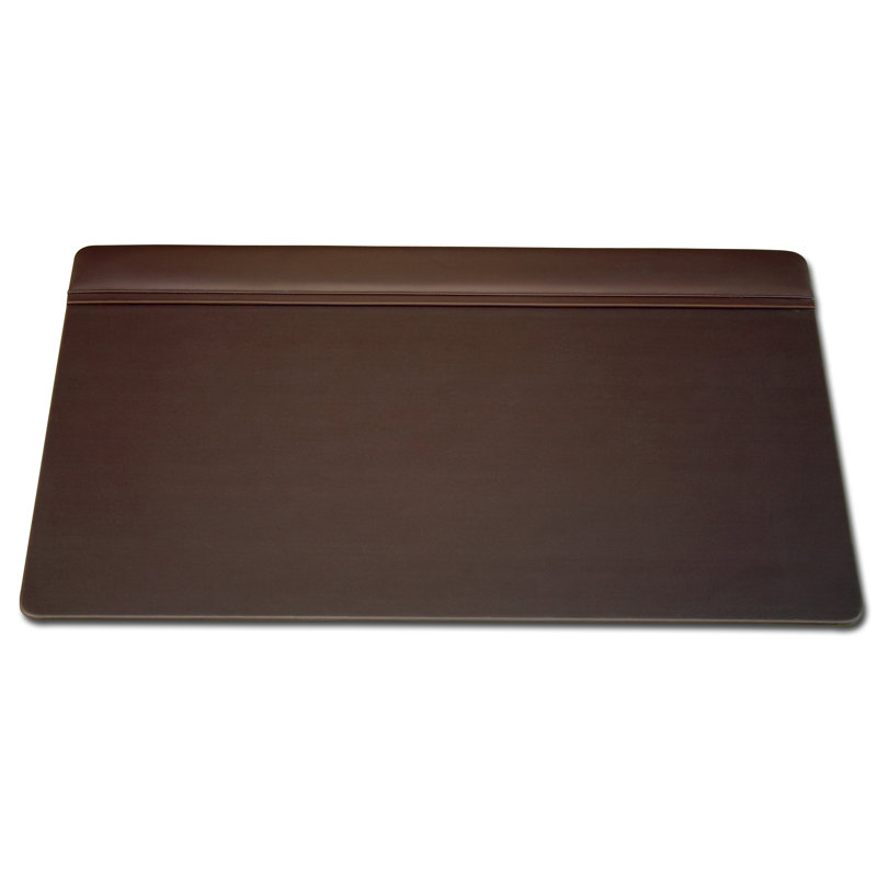 Bramfield Leather Desk Pad, Brown