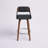 Benedek Swivel Upholstered Counter Stool-521550299