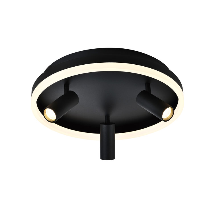 Bernest 4-Light 40cm LED Ceiling Spotlight