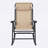 Patio Folding Leisure Rocking Chair Set Of 2-1268789497