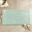 Tapis de bain réversible 100% coton 3000 g / m² 24 po x 60 po - facile d'entretien, velours moyen 0,5 po, lavable à la machine, extrêmement lavable-131220904-131220905