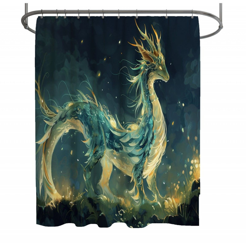 Campobello Shower Curtain, 73" H x 70" W