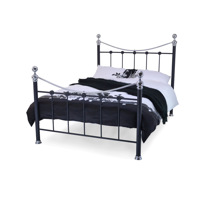 Pierce Bed Frame, Black