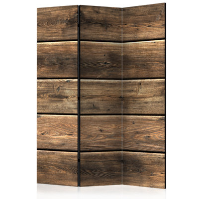 Cavazos 172cm H Solid Wood Folding Room Divider