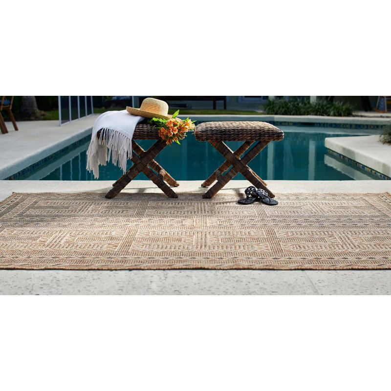 Tapis naturel Hazel, Rectangulaire 8 pi x 10 pi