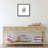 Americanflat 16x16 Picture Frame - Use as 5x7 Frame with Mat or 16x16 Frame Without Mat - Thin Photo Frame with Shatter-Resistant Glass - Black-114728549
