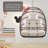 Swing Hammock Egg Basket Chair Without Stand-321128170-321128171