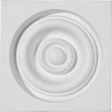 Reece 4 1/4"H x 4 1/4"W x 1 5/8"D Plinth Block