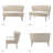 Euclid Upholstered 45'' Loveseat-1047401324