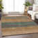 Premium Machine Washable Tweedy Terracotta Rug
