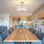 3-Light Drum Chandelier