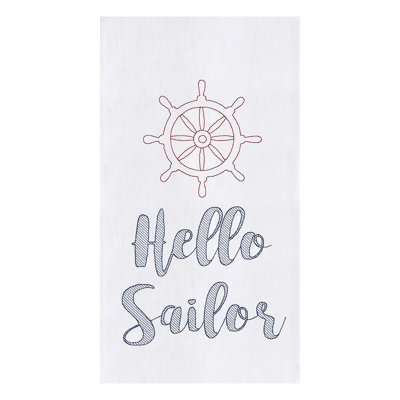 Serviette de cuisine Hello Sailor