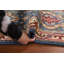 Tapis oriental en laine Heriz Serapi