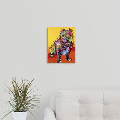 « moïse », reproduction sur toile