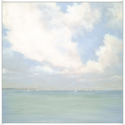 «A Day of Sailing 2», reproduction sur toile flottante