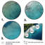 Relaxing Beach A View View V - Coastal Beach, ensemble de 4 décorations murales-1919063463