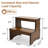 Bamboo Two Step Stool-1048834780