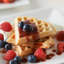 Global Gizmos 18cm Heart Waffle Maker