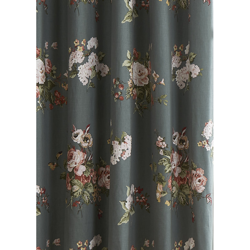 Rosemore Cotton Blackout Curtain Pair, 163 W x 137 D cm