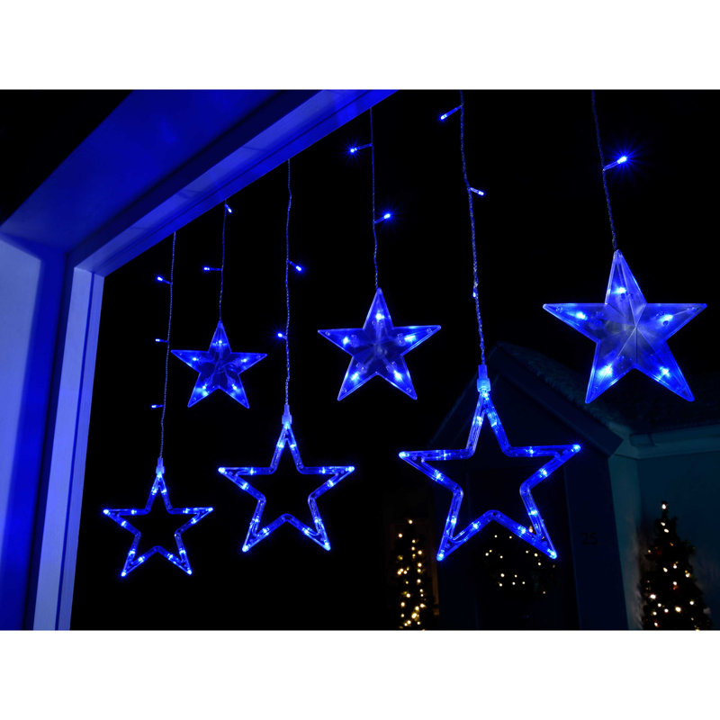 Indoor / Outdoor Net Lights, Blue