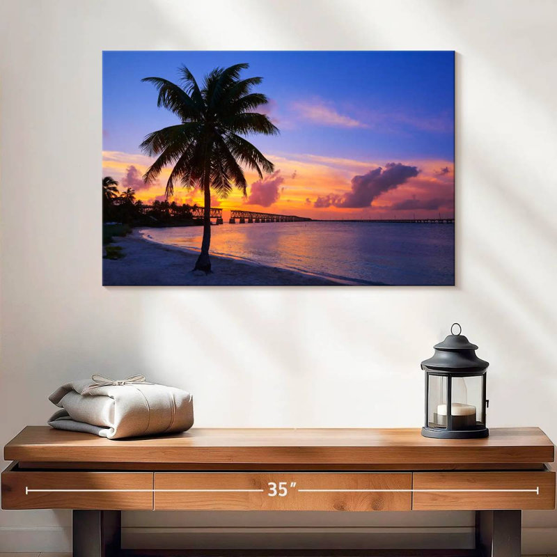 Bahia Honda Gillard, 16" H x 24" W