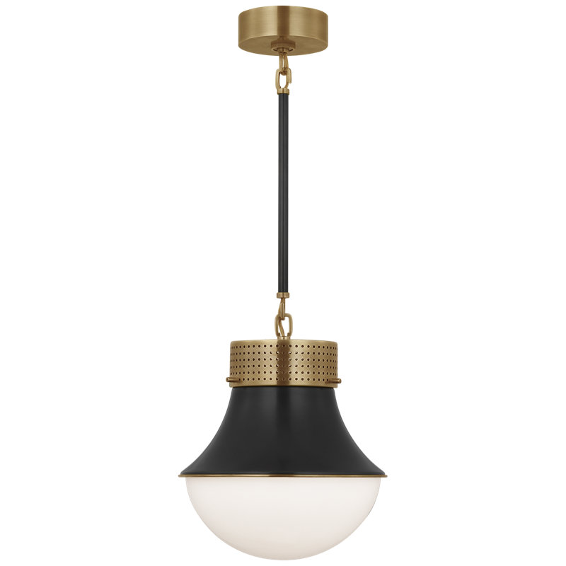 Kelly Wearstler 1 - Light Pendant, 12" H x 10" W x 10" D