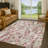 Machine Washable Indoor/Outdoor Chantille ACN2441 Abstract Rug-916011833-916011832