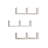 Ayrionna 3 Piece Floating Shelf-1332101492