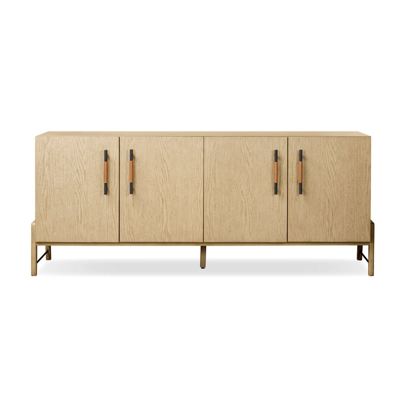 Buffet de 73,25 po de largeur Karsten, Chêne Yucca
