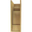 New Brighton cèdre brut grain de bois TimberThane Corbel, apprêté brun clair-88292358