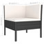 Chaise longue avec coussins 6 pièces Poul-562168568-562168551