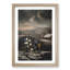 The Snowdrop Flowers by R.J. Thornton - Picture Frame Painting Print-55639812-55639809