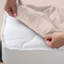 Eveleigh 400TC 100% Cotton Sateen Fitted Sheet-132425023-133811341
