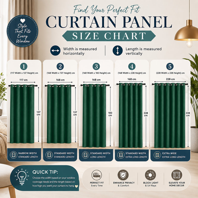 Myron Heavy Crushed Velvet Eyelet Room Darkening Thermal Drape Curtains, 228cm Width x 228cm Drop, Green Emerald
